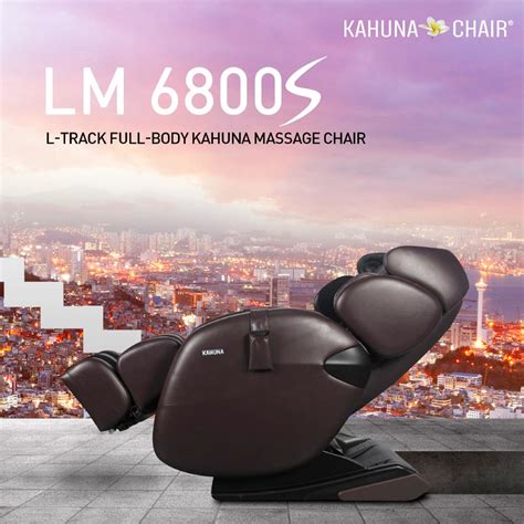 Kahuna Lm 6800s Massage Chair