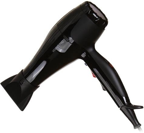Профессиональный фен для волос Moser Ventus Pro 4352-0050 черный по ...