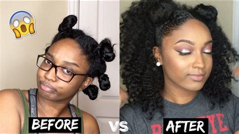 Stunning Ways To Style Natural Hair After Washing For Hair Ideas Best