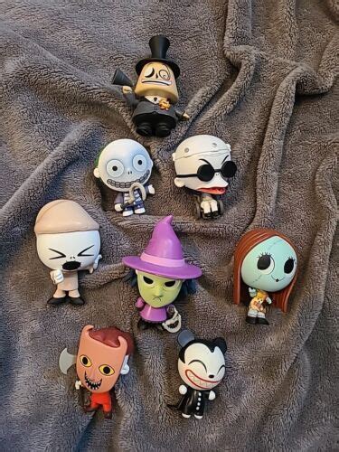 Funko Nightmare Before Christmas Mystery Mini Lot Ebay