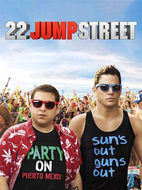 Prime Video 22 Jump Street 4k Uhd