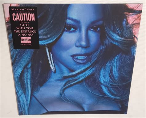 Mariah Carey Caution 2018 Vinyl Lp Urban World Australia