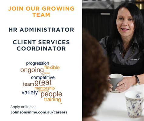 Johnsons MME on LinkedIn: Due to business growth, we currently have ... 