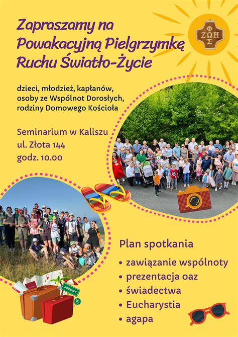 Powakacyjna Pielgrzymka R Kalisz Ruch Wiat O Ycie