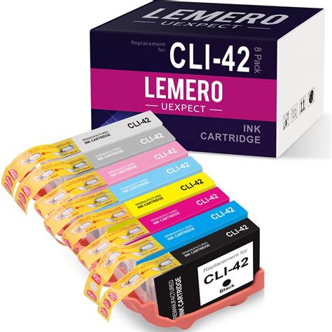 Buy Cli 42 Ink Cartridge For Canon Cli42 Cli 42 Ink Compatible For