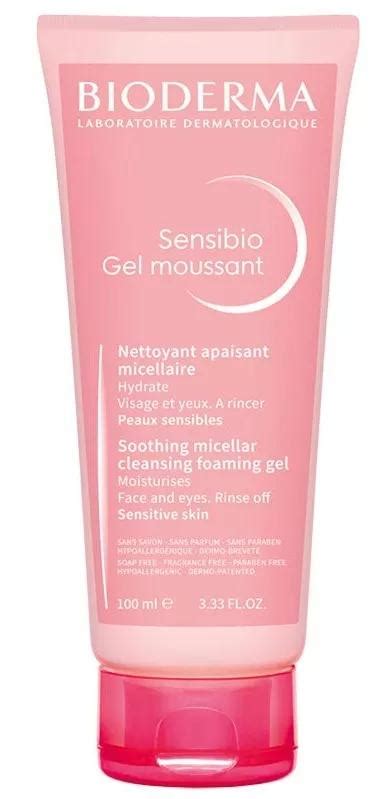 Bioderma Sensibio Gel Moussant 100 Ml Atida