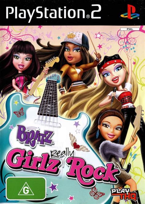 Bratz Girlz Really Rock Cover Or Packaging Material Mobygames