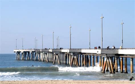 Venice Fishing Pier - Pier Fishing in California