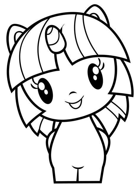 Fluttershy Cutie Mark Crew Coloring Page Free Printable Coloring Pages