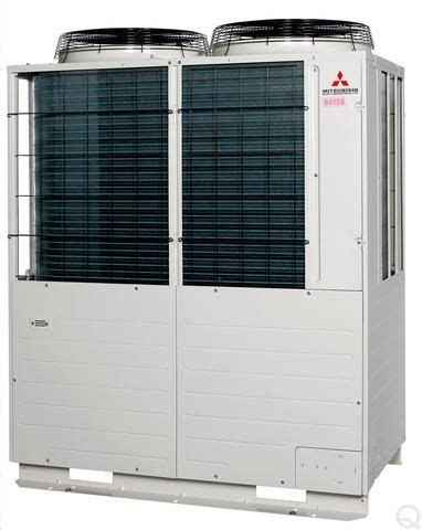 Mitsubishi VRF Heat Recovery Outdoor Unit From 4 136 70 Technology