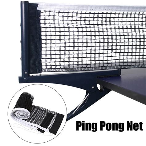 Rede De T Nis De Mesa Profissional Ping Pong Net Malha Para Competi O