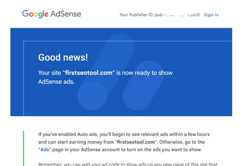 Adsense Eligibility Checker