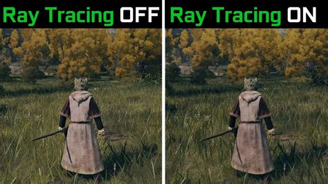 Elden Ring Patch 1 09 Ray Tracing OFF Vs Ray Tracing ON RTX 3050