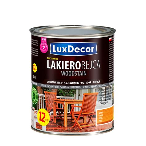 Lakierobejca Do Drewna Luxdecor Bricomarche Pl