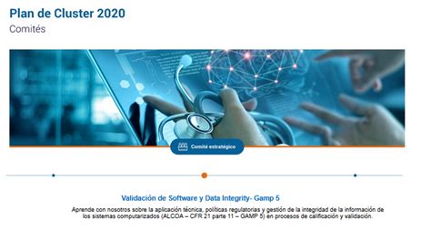 Comités Validacion De Software Y Data Integrity Gamp 5 Cercal Group