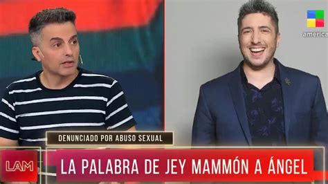 Jey Mammon Se Defendió Tras La Denuncia De Lucas Benvenuto Miente En La Edad