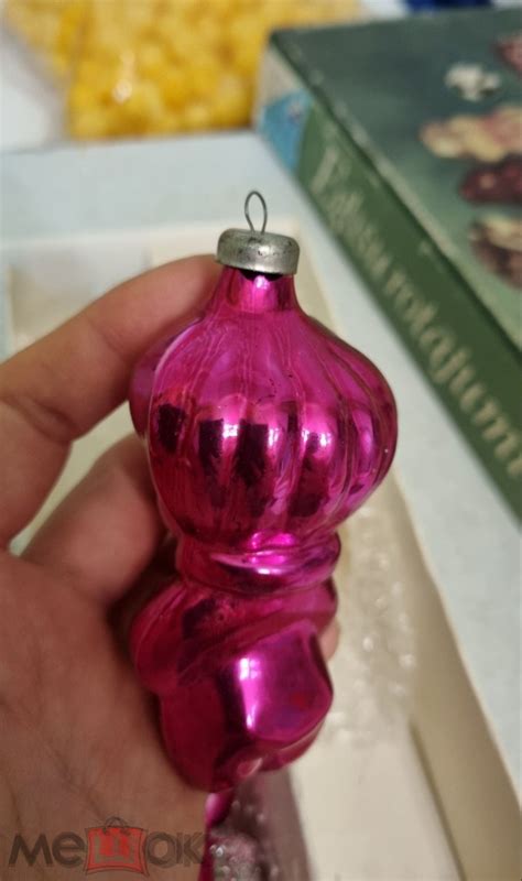 Набор елочных игрушек "Сказка" Рига, СССР, Винтаж (торги завершены ...