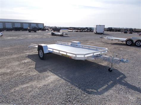 Aluma S Tilt X Ft Aluminum Tilt Utility Trailer