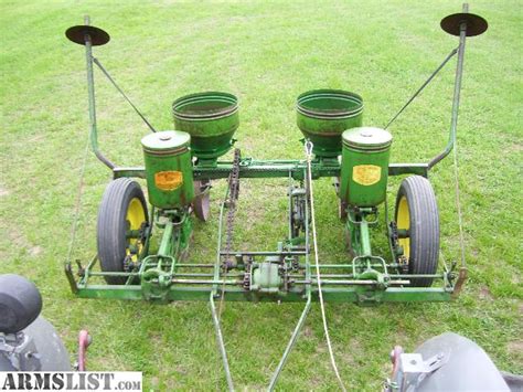 Armslist For Sale John Deere 2 Row Corn Planter