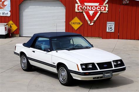 1983 Mustang Fastback