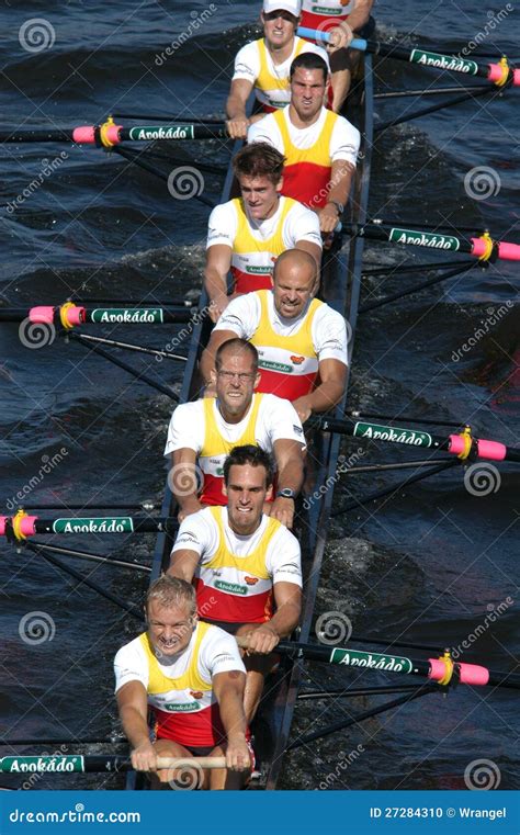 Rowing Team editorial image. Image of force, boarracing - 27284310