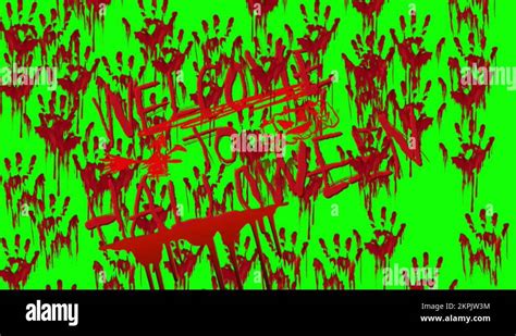 halloween animations green screen Stock Video Footage - Alamy