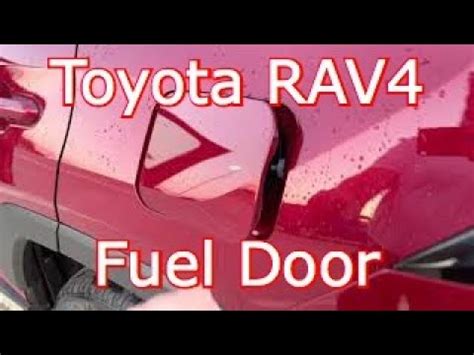 Rav 4 2021 Gas Tank Capacity