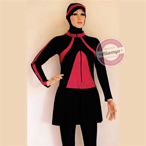 Baju Renang Muslimah BRM-006 - Atisomya Hijab | Pakaian renang ...
