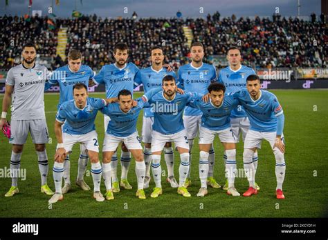 Ss lazio lineup hi-res stock photography and images - Alamy