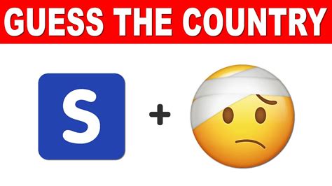 Guess The Country By Emoji Emoji Puzzle YouTube