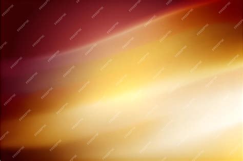 Premium Photo Abstract Wave Effect Red Golden Background