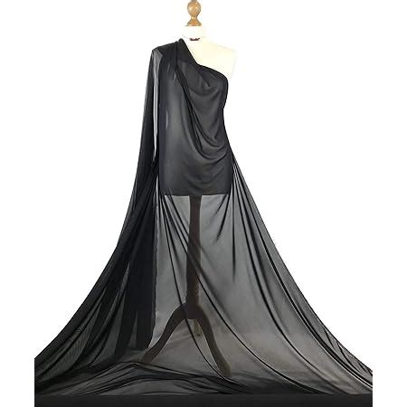 Power Mesh Net Fabric Way Stretch Stretch Net Width Cm Skin Flesh Nude Amazon Co