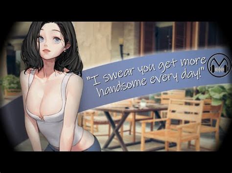 ASMR Roleplay The Perfect Gift Moms Hot Friend Gives You Advice