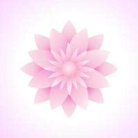 Lotus Flower Top View Vector Art, Icons, and Graphics for Free Download