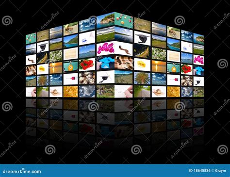 Multimedia stock illustratie. Illustration of computer - 18645836