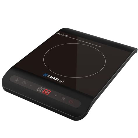 Cheftop Single Burner Induction Cooktop Portable 120v Digital Ceramic