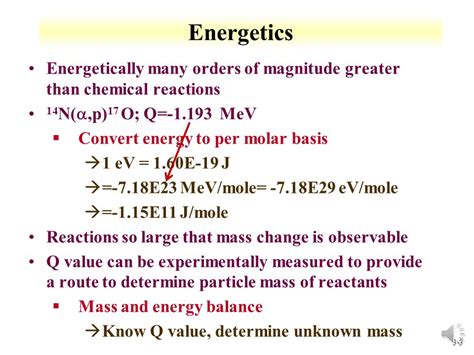 Rdch Lecture Nuclear Reactions Readings Modern Nuclear