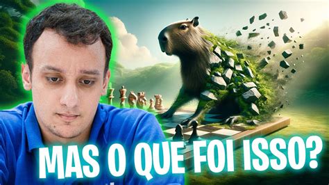 GM Supi enfrenta uma ROCHA Até a CAPIVARA TOMAR CONTA Continental