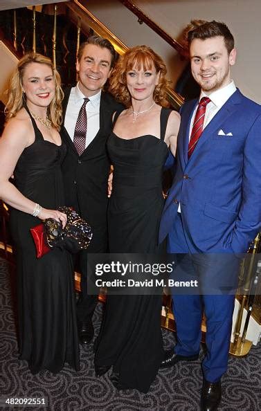 Molly Hanson Alexander Hanson Samantha Bond And Tom Hanson Attend