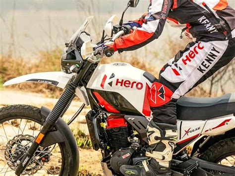 Hero Xpulse 200 4V Rally Edition Price Is 1 52 100 Ex Showroom