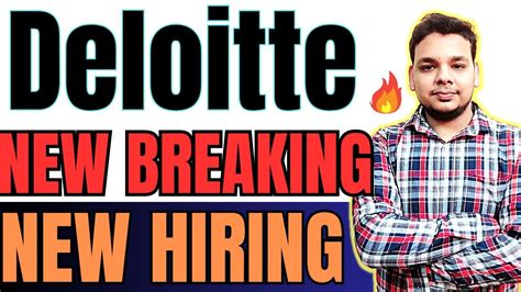 Deloitte India Biggest Hiring For Freshers OFF Campus Job Drive For