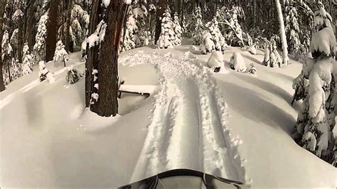 Stampede Pass Snowbike Youtube