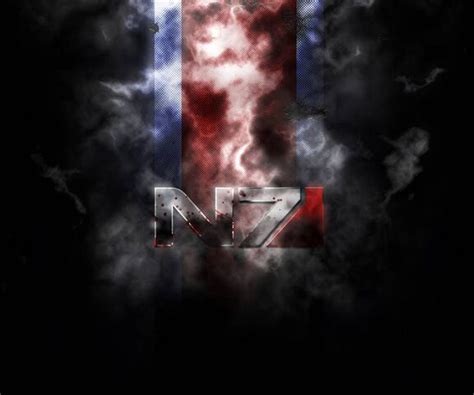 Mass Effect N7 Wallpaper Hd