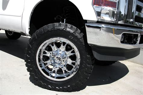 FUEL® THROTTLE Wheels - Chrome PVD Rims