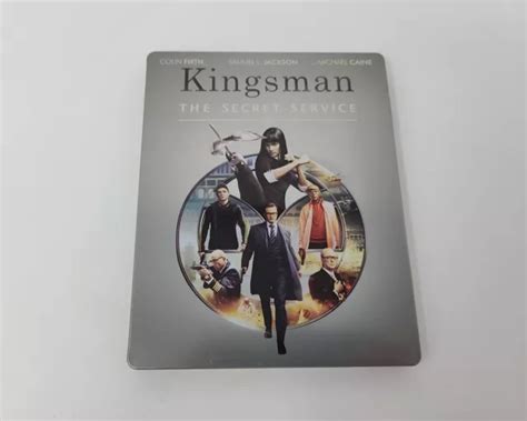 Kingsman The Secret Service Steelbook Blu Ray Eur 1397 Picclick It