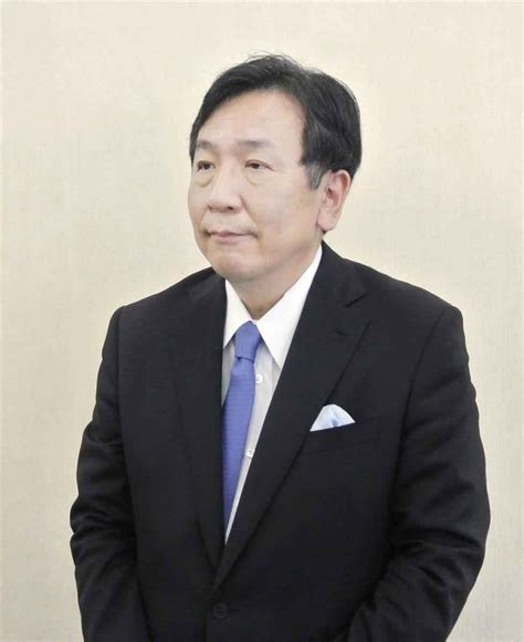 立憲民主・枝野氏、日米首脳会談の成果乏しいと批判 台湾海峡めぐる合意は評価 産経ニュース