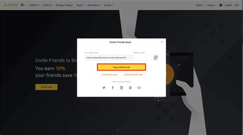 How To Use The Binance Futures Referral Program Binance Support