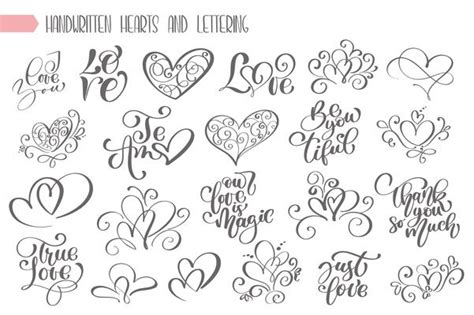 Love Typography Vector Art, Icons, and Graphics for Free Download