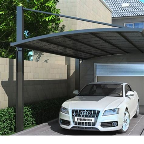 Custom Modern Designs Carport Aluminium Garage Carport With Arched