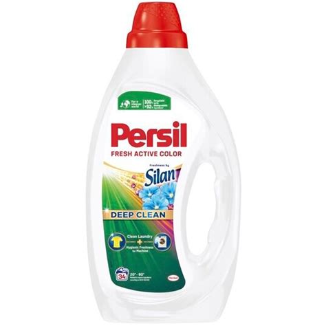 Persil Vloeibaar Wasmiddel Color Freshness By Silan Deep Clean